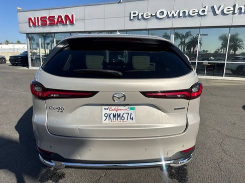 Used 2024 MAZDA CX-90 3.3 Turbo S w/ Premium Package AWD/4WD image 3