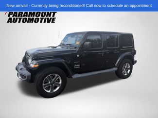 Used 2019 Jeep Wrangler Unlimited Sahara AWD/4WD video 1