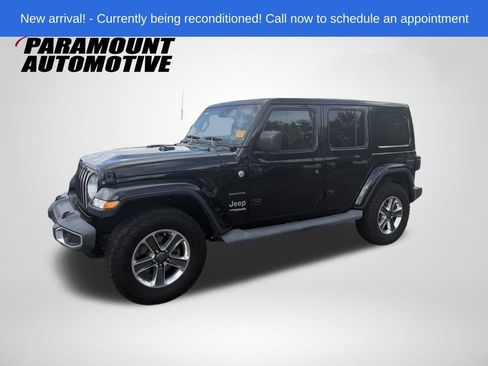 Used 2019 Jeep Wrangler Unlimited Sahara AWD/4WD image 1
