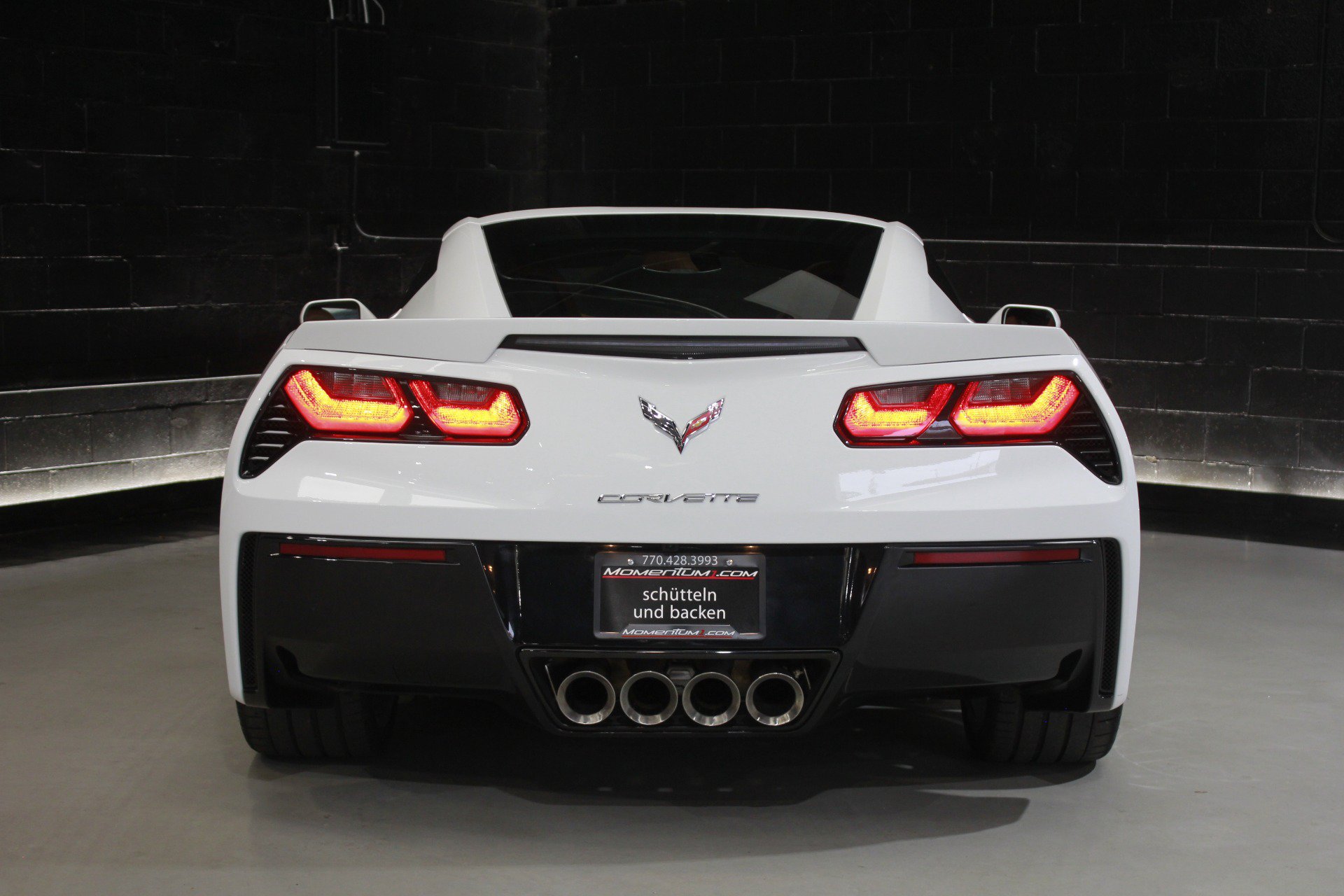 Used 2019 Chevrolet Corvette Stingray Coupe w/ 3LT Preferred Equipment Group RWD image 17