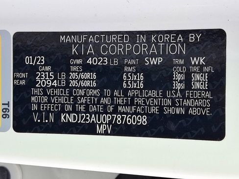 Used 2023 Kia Soul LX w/ Option Group 015 image 29