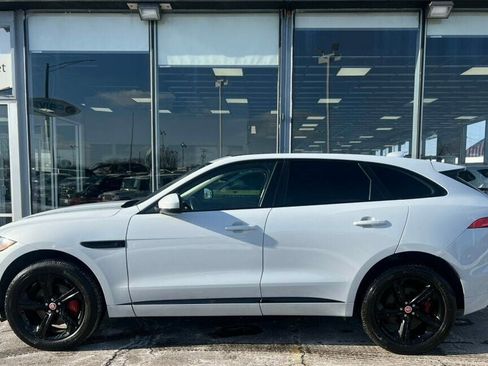 Used 2017 Jaguar F-PACE S AWD/4WD image 2