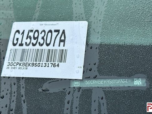 Used 2025 Chevrolet Silverado 1500 Custom image 34