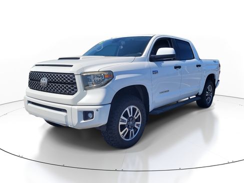 Used 2018 Toyota Tundra SR5 w/ TRD Sport Package image 3