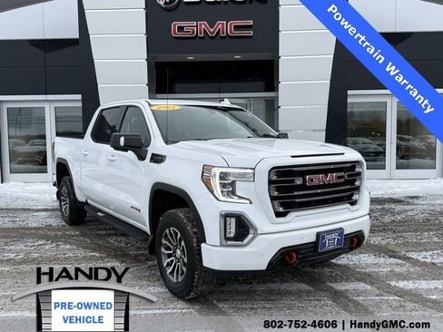 Used 2021 GMC Sierra 1500 AT4 w/ AT4 Premium Package image 1