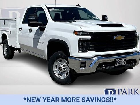 New 2025 Chevrolet Silverado 2500 W/T w/ WT Convenience Package image 1
