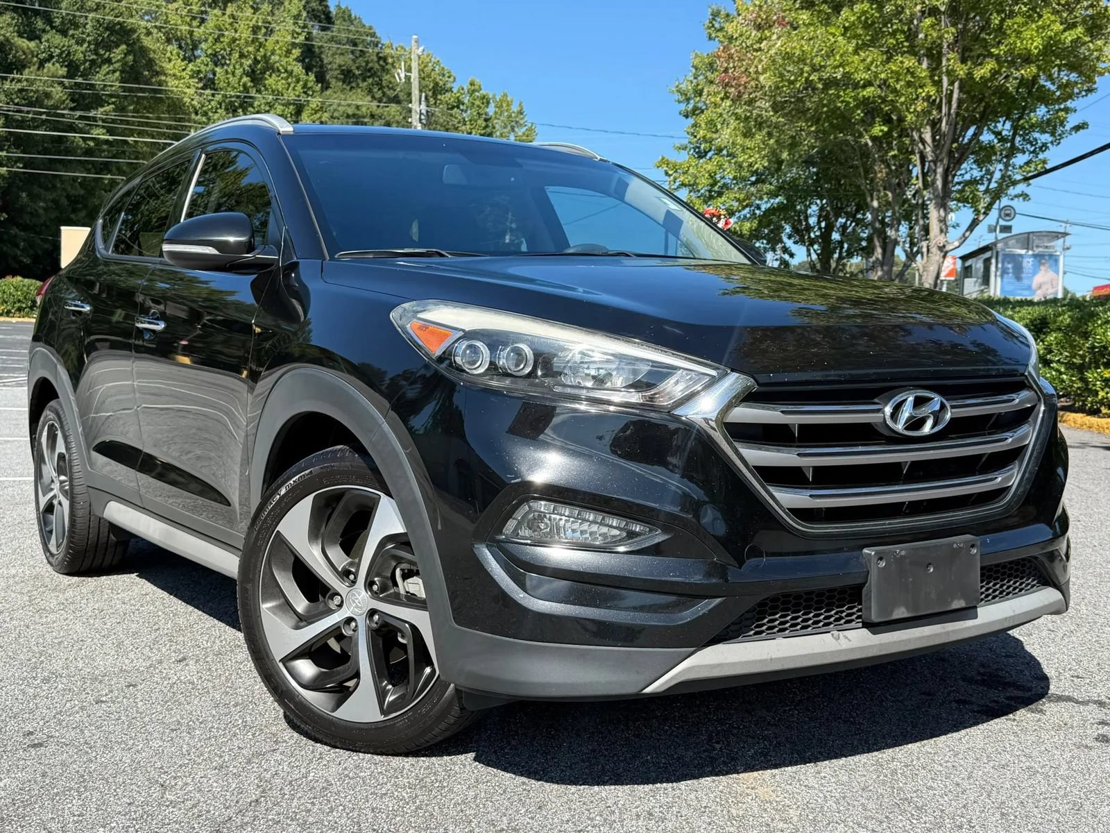 Used 2017 Hyundai Tucson Limited FWD image 1