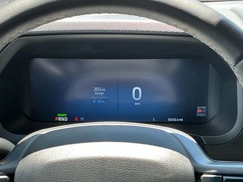 Certified 2025 Ford F150 Lightning XLT AWD/4WD image 14
