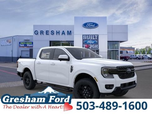 New 2026 Ford Ranger Lariat w/ FX4 Off-Road Package AWD/4WD image 7