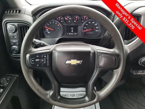 Used 2023 Chevrolet Silverado 1500 Custom w/ LPO, Dark Essentials Package image 14