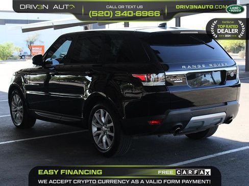 Used 2017 Land Rover Range Rover Sport image 5