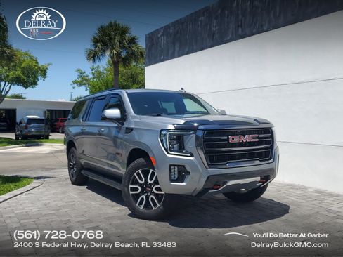 Used 2024 GMC Yukon XL AT4 w/ Technology Package AWD/4WD image 1