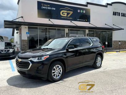 Used 2018 Chevrolet Traverse LS