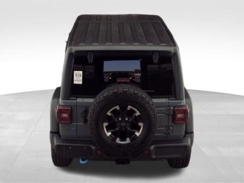 Used 2024 Jeep Wrangler Unlimited Rubicon 4xe AWD/4WD image 4