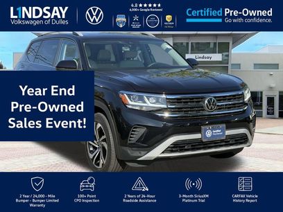 Certified 2022 Volkswagen Atlas SEL