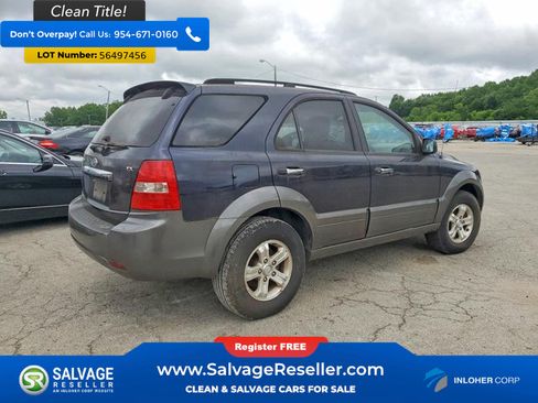 Used 2008 Kia Sorento EX w/ Luxury Pkg RWD image 4