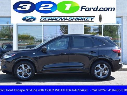 Used 2023 Ford Escape ST-Line AWD/4WD image 2
