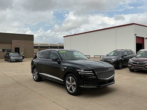 Used 2021 Genesis GV80 3.5T w/ Advanced Package 06 AWD/4WD image 3
