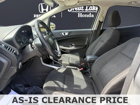 Used 2019 Ford EcoSport SE AWD/4WD image 9