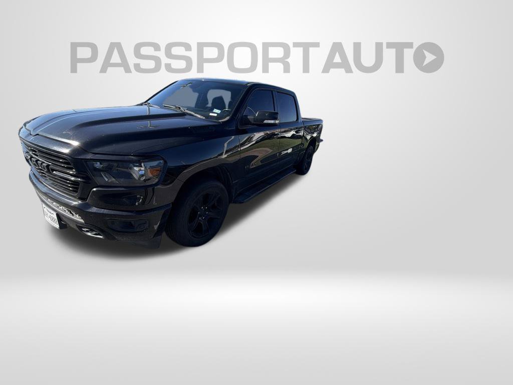 Used 2020 RAM 1500 Big Horn AWD/4WD image 1
