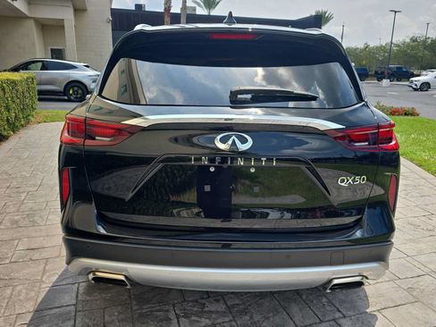 Used 2024 INFINITI QX50 Luxe FWD image 5