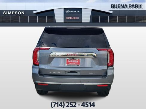 Used 2022 GMC Yukon XL SLT w/ SLT Luxury Package AWD/4WD image 7