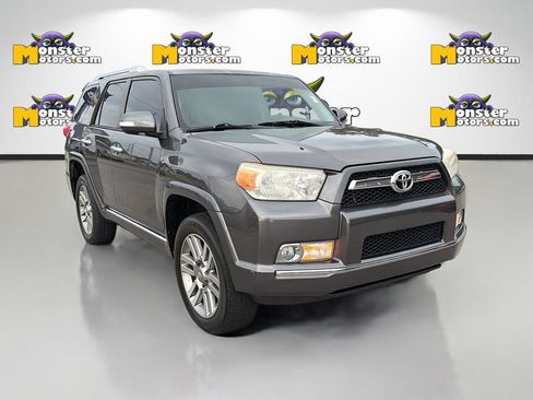 Used 2012 Toyota 4Runner Limited AWD/4WD image 3
