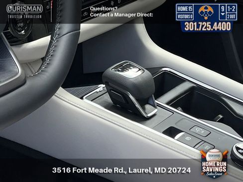 New 2026 Nissan Pathfinder SL AWD/4WD image 16