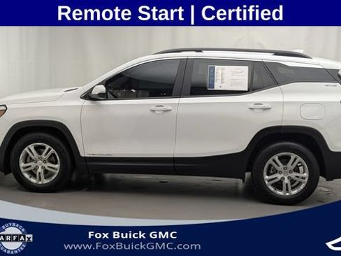 Certified 2023 GMC Terrain SLE w/ Driver Convenience Package FWD image 9