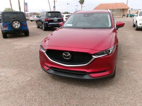 Used 2021 MAZDA CX-5 Grand Touring Reserve AWD/4WD image 3