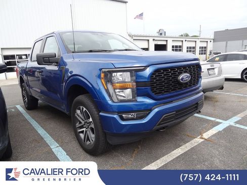 Certified 2023 Ford F150 XL w/ STX Appearance Package AWD/4WD image 1