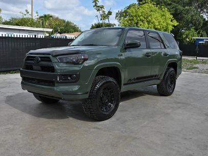 Used 2022 Toyota 4Runner Limited