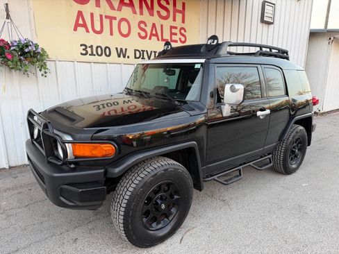 Used 2011 Toyota FJ Cruiser 4WD w/ Upgrade Pkg image 46