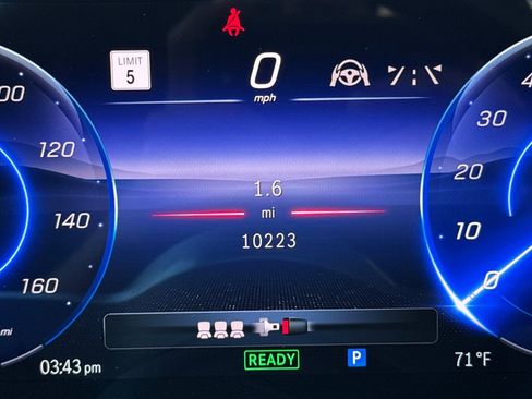 Certified 2025 Mercedes-Benz EQE 350+ 4MATIC SUV image 32