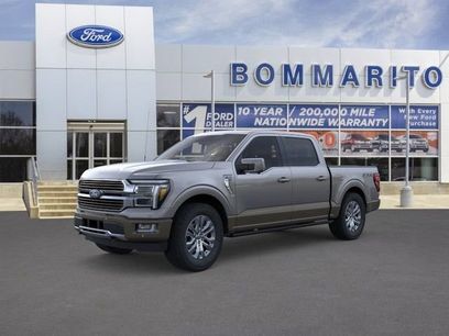New 2026 Ford F150 King Ranch w/ Equipment Group 601A High