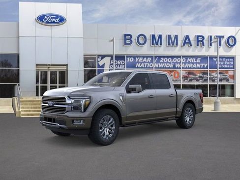 New 2026 Ford F150 King Ranch w/ Equipment Group 601A High AWD/4WD image 1
