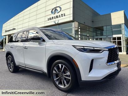 Certified 2023 INFINITI QX60 Luxe