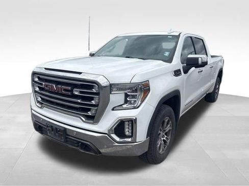 Used 2020 GMC Sierra 1500 SLT w/ Driver Alert Package I AWD/4WD image 1