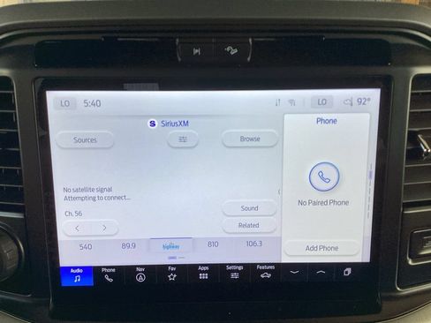 Used 2025 Ford F150 Lariat w/ Equipment Group 501A Mid AWD/4WD image 53