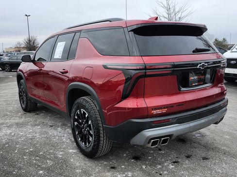 Used 2025 Chevrolet Traverse Z71 w/ LPO, Floor Liner Package image 16