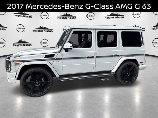 Used 2017 Mercedes-Benz G 63 AMG 4MATIC image 3