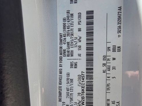 Used 2019 Ford F250 XL w/ Power Equipment Group AWD/4WD image 15