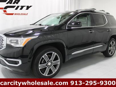 Used 2018 GMC Acadia Denali w/ Technology Package
