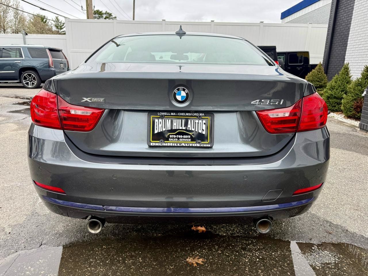Used 2016 BMW 435i xDrive Coupe AWD/4WD image 4