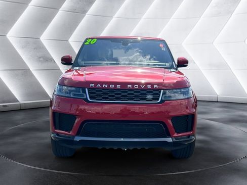 Used 2020 Land Rover Range Rover Sport HSE AWD/4WD image 8