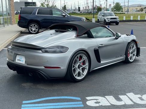 Used 2025 Porsche 718 Boxster Spyder RS RWD image 48