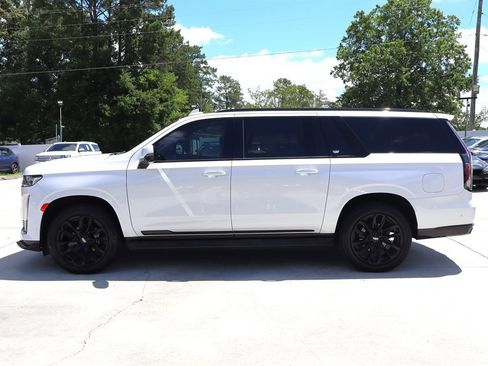 Used 2021 Cadillac Escalade ESV Sport Platinum w/ LPO, ONYX Package AWD/4WD image 4