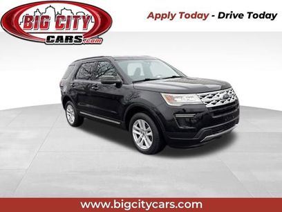 Used 2019 Ford Explorer XLT w/ Class II Trailer Tow Package