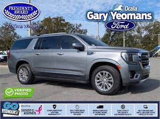 Used 2021 GMC Yukon XL SLT w/ SLT Luxury Plus Package video 1