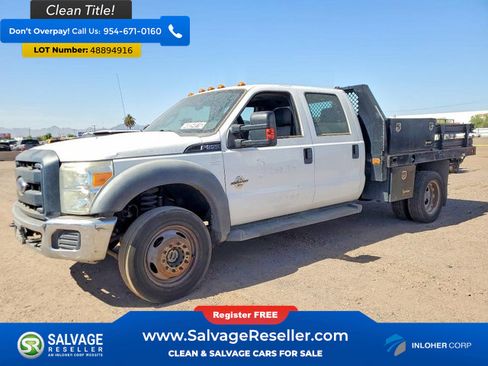 Used 2016 Ford F550 4x4 Crew Cab Super Duty image 1